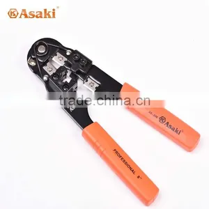 AK-0336 Carbon Steel 8P Network Crimping Tool thumbnail-2