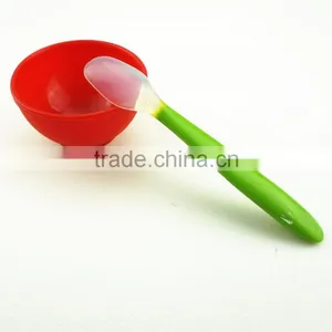16083 Baby Silicone Feeding Spoon thumbnail-4