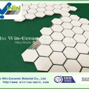 Industrial Alumina Ceramic Lining Mosaic thumbnail-4