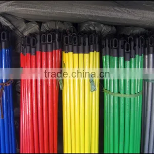 Cheap Wooden Stick Broom Cover Pvc Made in China With Top Quality thumbnail-1