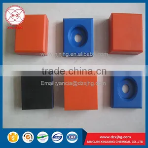Factory Price Machined Yellow Color Plastic PE Polyethylene Rod thumbnail-3