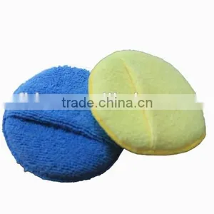 Mini Round Microfiber Car Body Polishing Pad thumbnail-1