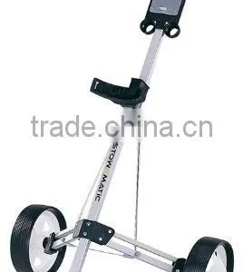 Three Wheels Golf Trolley Installed thumbnail-1