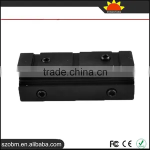 Y0012 Aluminum Alloy 11mm Gun Mount Rail Weaver Adaptor thumbnail-2