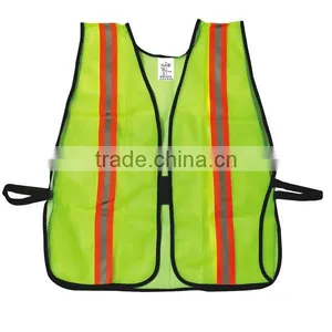 EN471 Approved Mesh Fabric Satety Vest thumbnail-1