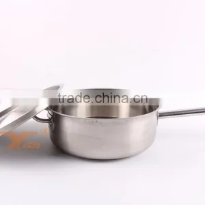 Die Cast Stainless Steel Coating Sauce Pan /milk Pot thumbnail-1