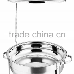 8L Wholesale European Style Stainless Steel Alcohol Rechaud, Chafing Dish thumbnail-2