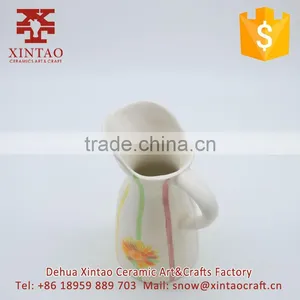 Amazing Market Online Ceramic Coffee Creamer Pourer Pitcher Kitchen Home Craft Milk Frothing Jug thumbnail-2