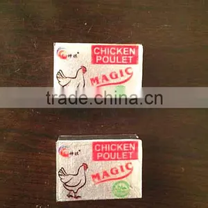 4g 5g 10g 17g Halal Kosher Bouillon Chicken Cube Shrimp Powder for African Market thumbnail-6