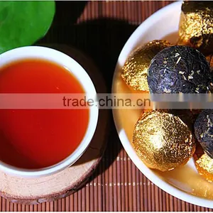 5g Puerh Tea Mini-packaged Super Compressed Puerh Tea Tuo Ripe Tea Ripe thumbnail-2