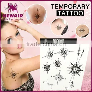 NEWAIR Make Your Own Logo Design Custom Temporary Tattoo thumbnail-1