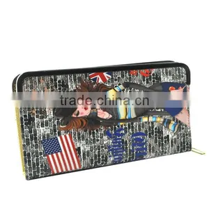 Custom Print Leather Wallet ,Money Wallet thumbnail-4