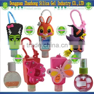 Lovely Portable Promotional Gift Hand Wash Container Silicon Rubber Case thumbnail-1