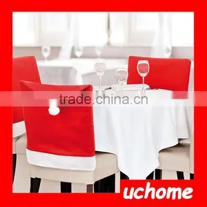 UCHOME 2016 Cheap Red Christmas Chair Cover For Decoration thumbnail-5