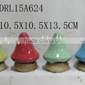 Decorative Mushroom in Ceramic thumbnail-4