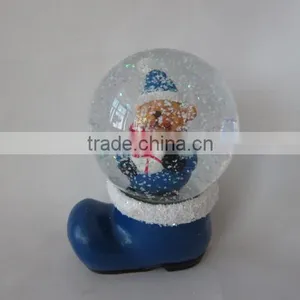 Crystal Balls Dollarma One Dollar Cheapest XMS Christamas Bear Deer Santa SnowFlake Glass 156173-15178 thumbnail-5