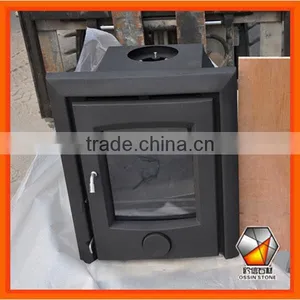 Insert Cast Iron Wood Stove thumbnail-1