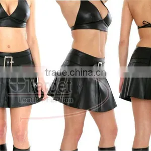 Leather Skirt thumbnail-1