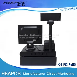 All In One Pos System/ Supermarket Cash Register HBA-A7 Retail Pos Machine In 2017 thumbnail-2