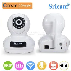 Sricam IP Камера SP019 1080P IR-CUT H.264 COMS WIFI Камера с панорамической и зумом thumbnail-2
