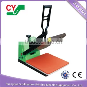 Professional Cheap CE Certificate Manual Sublimation t Shirt Heat Press Machine thumbnail-4
