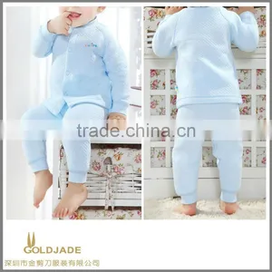 New Trendy Custom Cotton Swadding Clothes for Baby Clothing Sets thumbnail-2