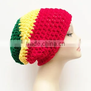 Reggae Different Colors Jamaica Knitted Hat thumbnail-4