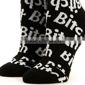 Man Tube Winter Custom Thick Knit Sock thumbnail-4