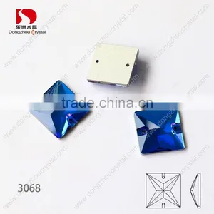 DZ- 3068 Square Sew on Crystal Stone for DIY/accessories Decoration thumbnail-3