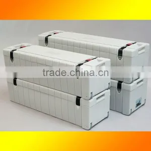 NEW Aluminum Flight Case With Aircraft Belt thumbnail-1
