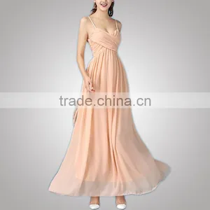 Beautiful Ladies Elegant Design Breathable Bridal Train Dress Factory Provide thumbnail-1