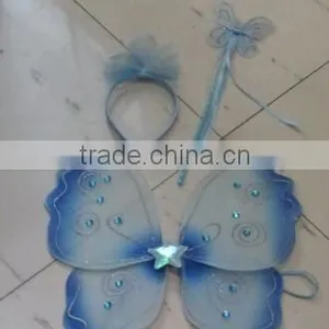 Blue Wing/blue Wings/ Blue Angel Wing thumbnail-1