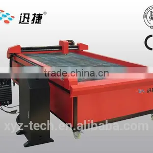 XYZ-TECH High Definition Portable g Code CNC Plasma Metal Cutting Machine thumbnail-2