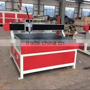 DSP Controller Desktop Water-cooling Spindle Cnc Router Machine for Plexiglass thumbnail-5