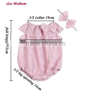 100% Cotton Baby Breathable Romper Body Suit Lovely Custom Design Baby Romper thumbnail-1
