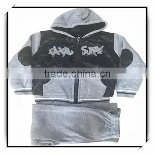 New Factory Cheap Wholesale Jogging Sport Suit thumbnail-1