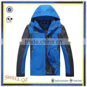Winter Adult Sport Waterproof Jacket With Hood thumbnail-1
