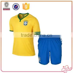 2016 Custom Made Soccer Uniforms, Soccer Kits and Soccer Training Suit, Soccer Jersey and Soccer Shorts thumbnail-1