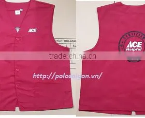 Man Sleeveless Cheap Safety Vest OEM& ODM thumbnail-1