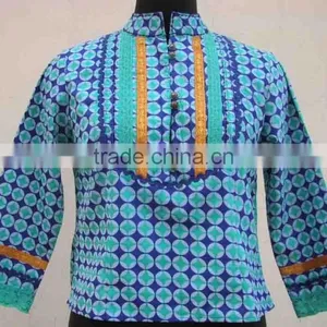 Cotton Tunic Dresses thumbnail-1
