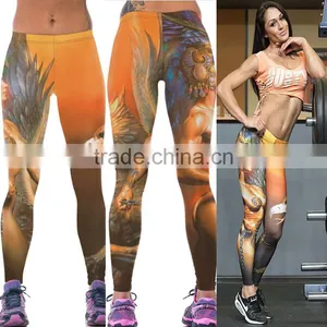 Kroad Wear Gym Pants Sport Tights Fitness Yoga Pants Womens thumbnail-6