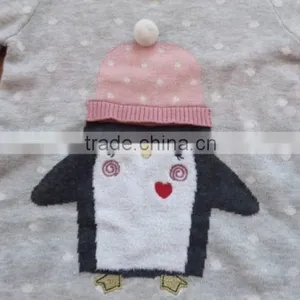 Wool Cashmere Sweaters for Kids(KS0436) thumbnail-5