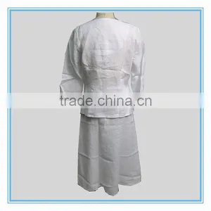 New Arrival Spring Church Wear Ladies Suit Skirt And Blouse thumbnail-2