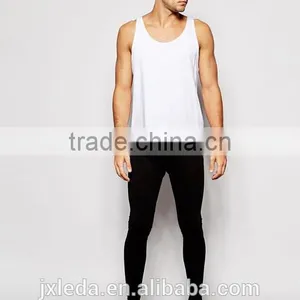 Men Black Soft Loungewear Fitness Wear Leggings OEM Custom Factory in China thumbnail-1