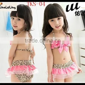 2015 New Kids Girls Swimwear Sportwear Child Clothes thumbnail-2