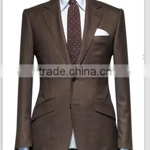 Tailoring Made MTM Customized Men Tailored Men Fashion Formal Suits thumbnail-1