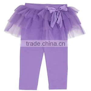 R&H Baby Girls Tutu Leggings With Skirt thumbnail-1