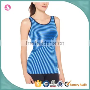 Dry Fit Woman Active Clothes Basic Fitness Tank Top thumbnail-1