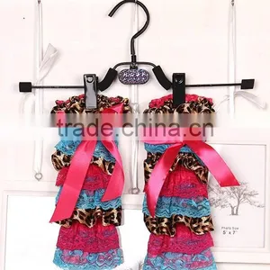 Factory Wholesale Baby Halloween Black and Orange Baby Legging Fashion Lace Leg Warmers thumbnail-4