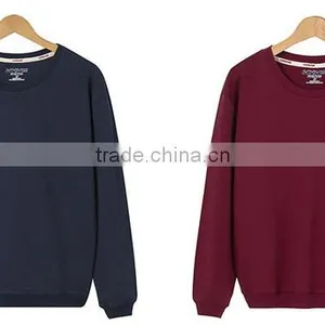 New Good Sale Wholesale Cotton Round Neck Sweatshirt for Mens thumbnail-1
